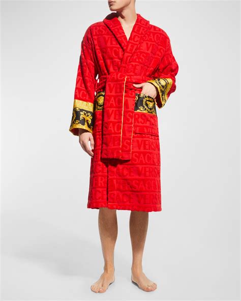 neiman marcus versace mens|Versace kimono.